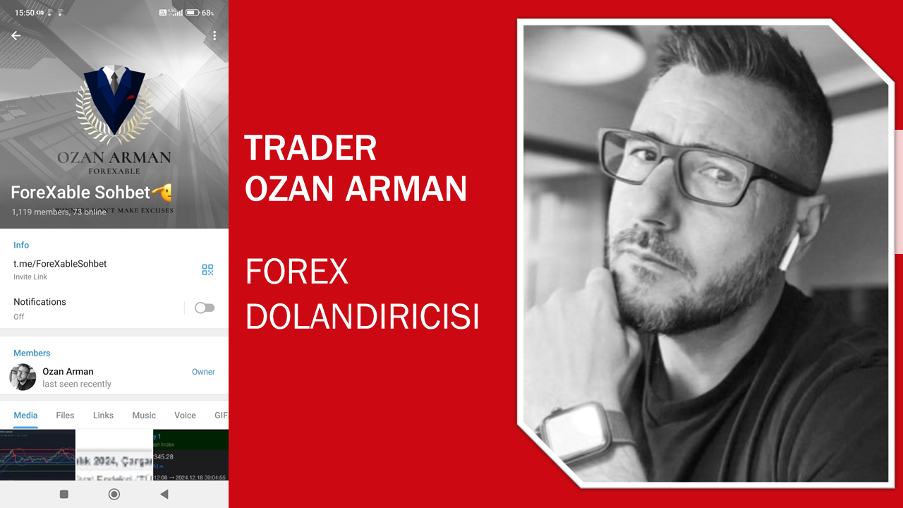 Trader Ozan Arman: Forex Dolandırıcılığına Karşı Uyarı